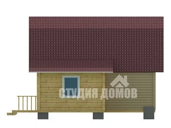 Дом из бруса №22 Дом из бруса №22