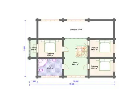 Проект дома ДО-010 (221.40 кв.м) Проект дома ДО-010 (221.40 кв.м)