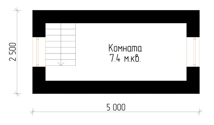 Дачный дом №2 Дачный дом №2