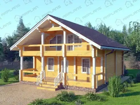 Проект дома ДС-053 (177.35 кв.м) Проект дома ДС-053 (177.35 кв.м)