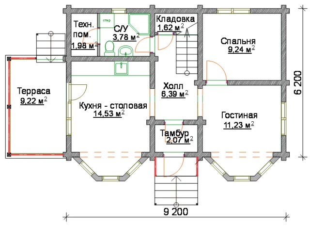 Дом КБ - 104 Дом КБ - 104