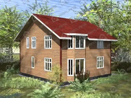 Проект дома ДC-004 (212.81 кв.м) Проект дома ДC-004 (212.81 кв.м)