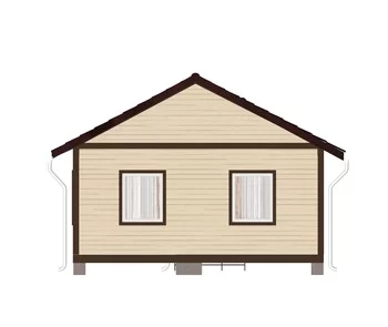 Каркасный дом №4 Каркасный дом №4