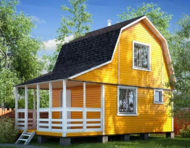 Баня К 30,4 м² Баня К 30,4 м²