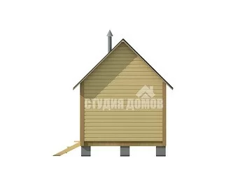 Баня из бруса №3 Баня из бруса №3