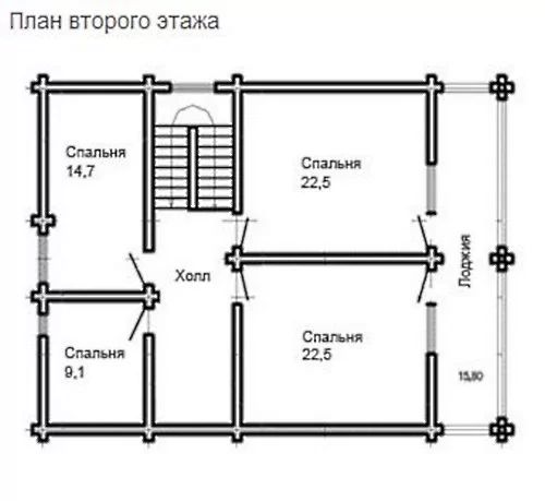Дом ОЦ - 199 кв.м. Дом ОЦ - 199 кв.м.