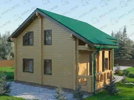 Проект дома ДС-037 (136.33 кв.м) Проект дома ДС-037 (136.33 кв.м)