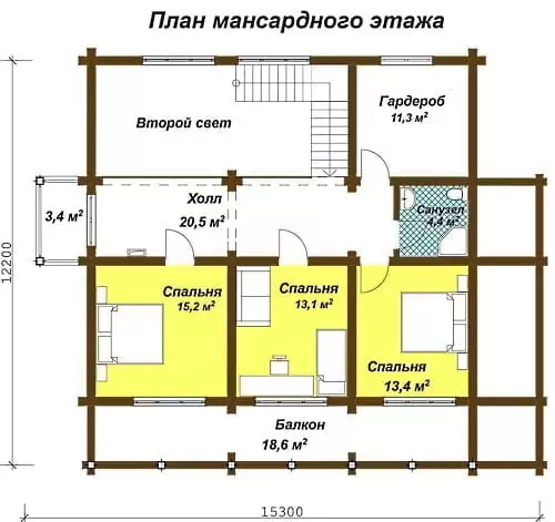 Дом ПБ 257,8 кв.м. Дом ПБ 257,8 кв.м.