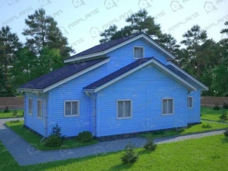 Проект дома ДС-077 (157.80 кв.м) Проект дома ДС-077 (157.80 кв.м)