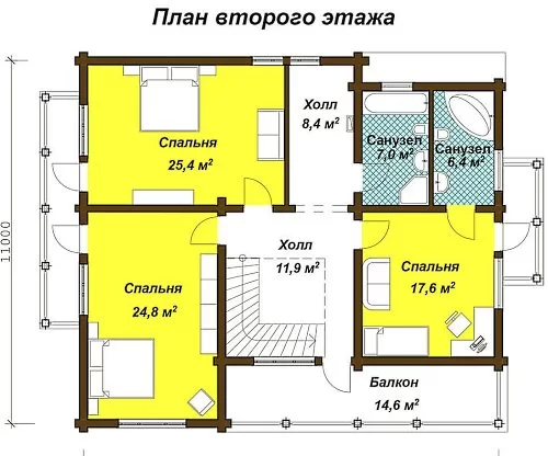 Дом ПБ 235,2 кв.м. Дом ПБ 235,2 кв.м.
