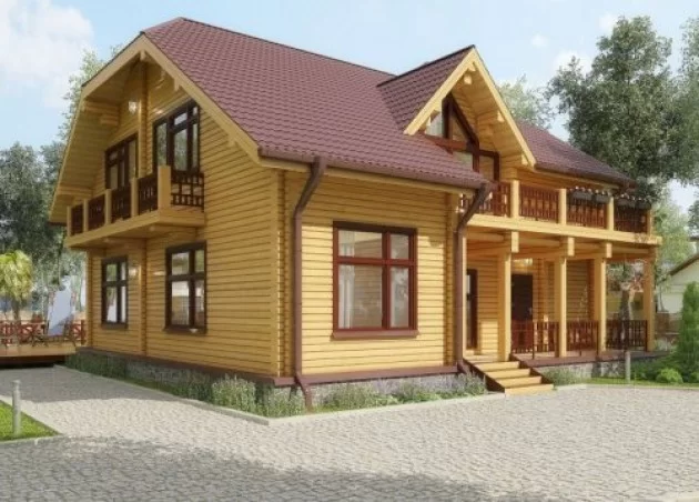 Дом ПБ 235,2 кв.м. Дом ПБ 235,2 кв.м.