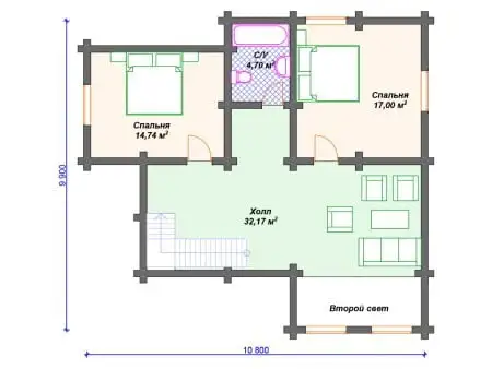 Проект дома ДО-035 (166.00 кв.м) Проект дома ДО-035 (166.00 кв.м)
