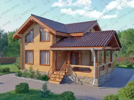 Проект дома ДС-033 (131.38 кв.м) Проект дома ДС-033 (131.38 кв.м)