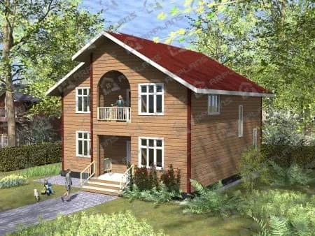 Проект дома ДC-004 (212.81 кв.м) Проект дома ДC-004 (212.81 кв.м)