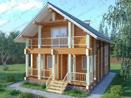 Проект дома ДС-040 (110.12 кв.м) Проект дома ДС-040 (110.12 кв.м)