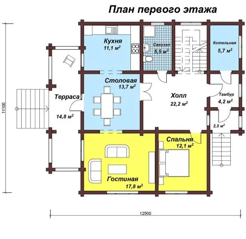 Дом ПБ 200,1 кв.м. Дом ПБ 200,1 кв.м.