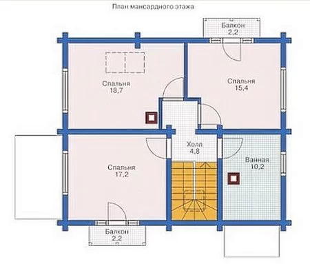 Дом ОЦ - 137,2 кв.м. Дом ОЦ - 137,2 кв.м.