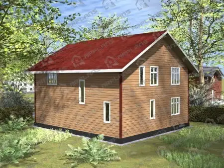 Проект дома ДC-004 (212.81 кв.м) Проект дома ДC-004 (212.81 кв.м)
