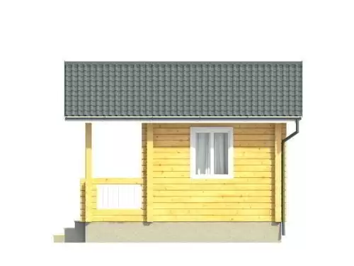 Баня ПБ - 17 кв.м Баня ПБ - 17 кв.м