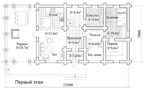 Дом ОЦ - 156 кв.м. Дом ОЦ - 156 кв.м.