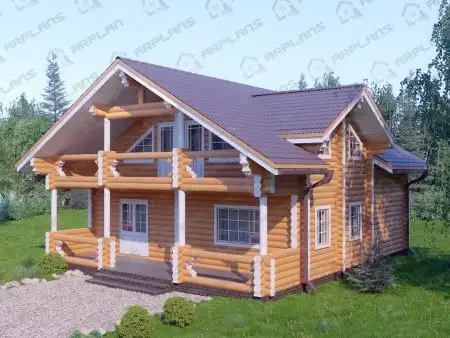 Проект дома ДО-034 (187.48 кв.м) Проект дома ДО-034 (187.48 кв.м)