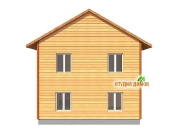 Брусовой дом №15 Брусовой дом №15