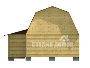 Дом из бруса №22 Дом из бруса №22