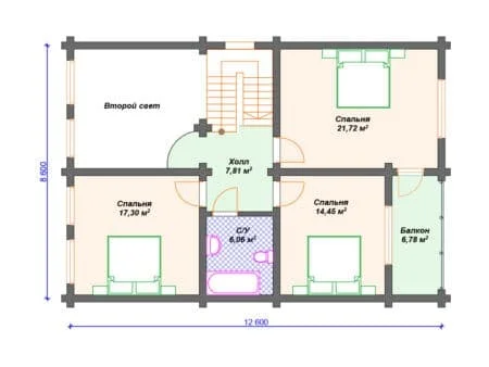 Проект дома ДО-121 (210.22 кв.м) Проект дома ДО-121 (210.22 кв.м)