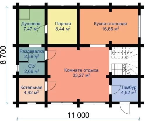 Дом ОЦ - 177 кв.м Дом ОЦ - 177 кв.м
