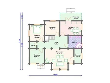 Проект дома ДО-017 (219.88 кв.м) Проект дома ДО-017 (219.88 кв.м)