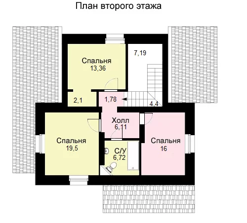 Дом К 154 м2 Дом К 154 м2