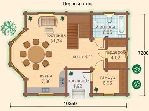 Дом БС - 113 кв.м Дом БС - 113 кв.м