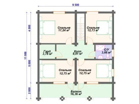 Проект дома ДО-034 (187.48 кв.м) Проект дома ДО-034 (187.48 кв.м)