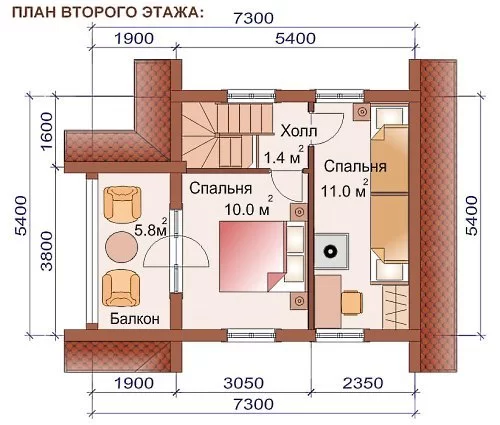 Баня ОЦ - 65,5 кв.м Баня ОЦ - 65,5 кв.м