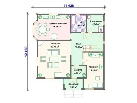 Проект дома ДC-004 (212.81 кв.м) Проект дома ДC-004 (212.81 кв.м)