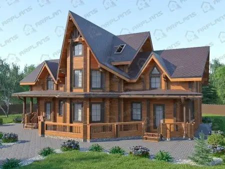 Проект дома ДС-030 (288.76 кв.м) Проект дома ДС-030 (288.76 кв.м)