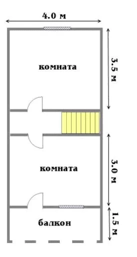 Баня 6х9 К2П8 Баня 6х9 К2П8