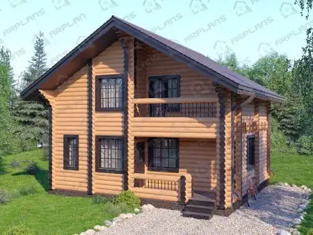 Проект дома ДО-031 (120.22 кв.м) Проект дома ДО-031 (120.22 кв.м)