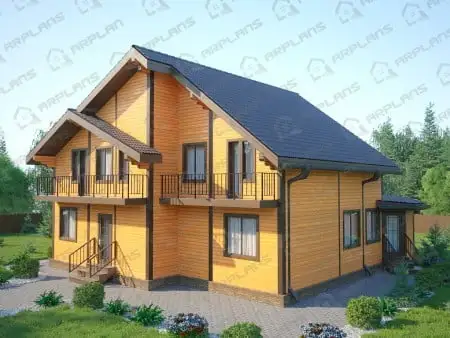 Проект дома ДС-061 (225.77 кв.м) Проект дома ДС-061 (225.77 кв.м)