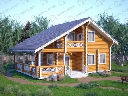 Проект дома ДО-055 (112.49 кв.м) Проект дома ДО-055 (112.49 кв.м)