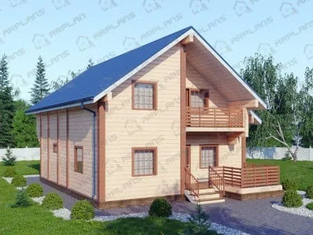 Проект дома ДС-101 (176.93 кв.м) Проект дома ДС-101 (176.93 кв.м)