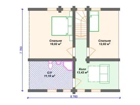Проект дома ДО-118 (115.00 кв.м) Проект дома ДО-118 (115.00 кв.м)