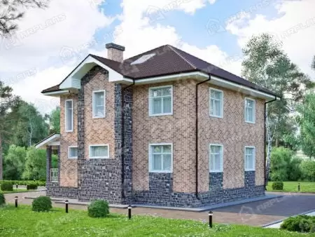 Проект дома К-041 (192.65 кв.м) Проект дома К-041 (192.65 кв.м)