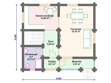 Проект дома ДО-031 (120.22 кв.м) Проект дома ДО-031 (120.22 кв.м)