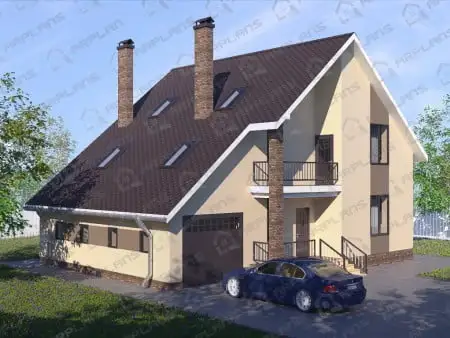 Проект дома К-079 (220.98 кв.м) Проект дома К-079 (220.98 кв.м)