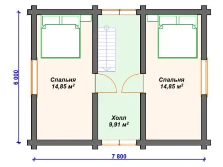 Проект дома ДО-037 (89.59 кв.м) Проект дома ДО-037 (89.59 кв.м)