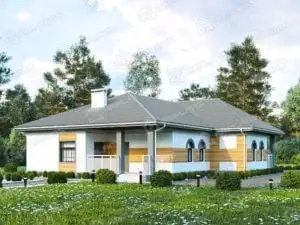 Проект дома К-228 (175.97 кв.м) Проект дома К-228 (175.97 кв.м)