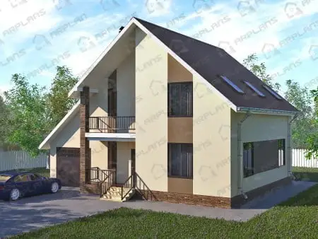 Проект дома К-079 (220.98 кв.м) Проект дома К-079 (220.98 кв.м)