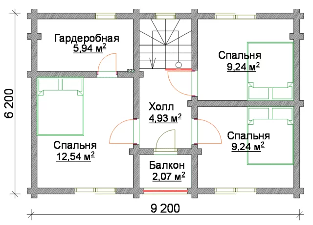 Дом КБ - 104 Дом КБ - 104