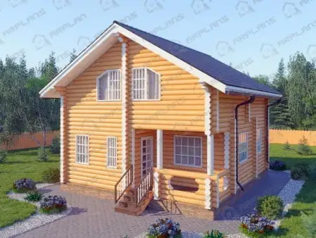 Проект дома ДО-039 (116.85 кв.м) Проект дома ДО-039 (116.85 кв.м)